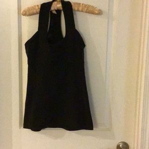 LuluLemon Black Razorback Tank Top